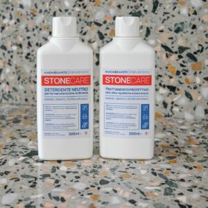 Kit StoneCare - Trattamento Antimacchia per Marmo e Granito