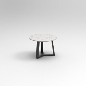 Coffee Table in Terrazzo Carrarino