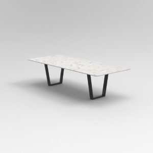 Tavolo in Terrazzo Carrarino