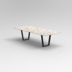 Tavolo in Terrazzo Confetti