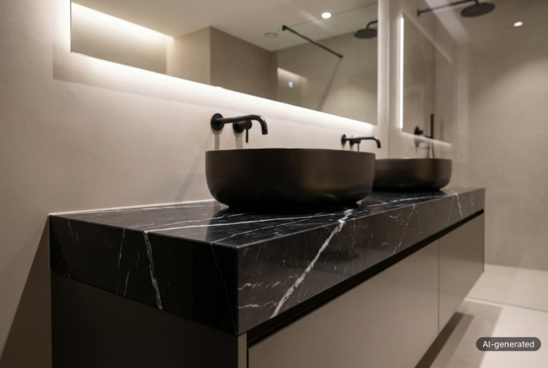 bagno-marmo-nero-ai-generated