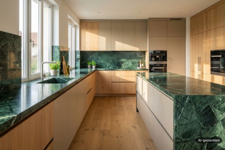 cucina-marmo-verde-ai-generated